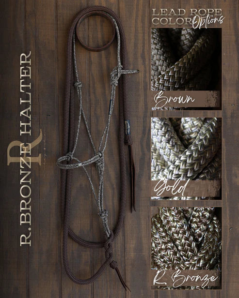 Timeless Halter & Lead Rope Set