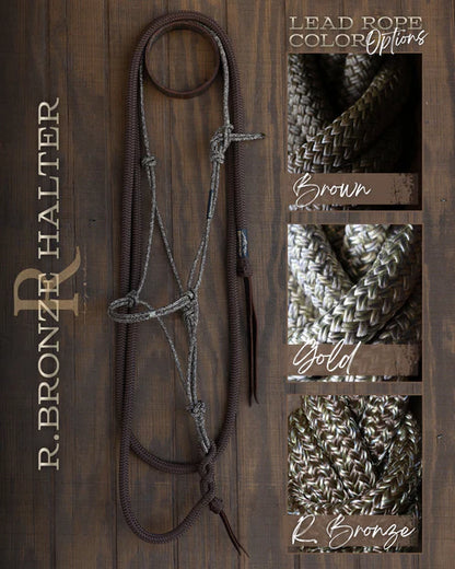 Timeless Halter & Lead Rope Set
