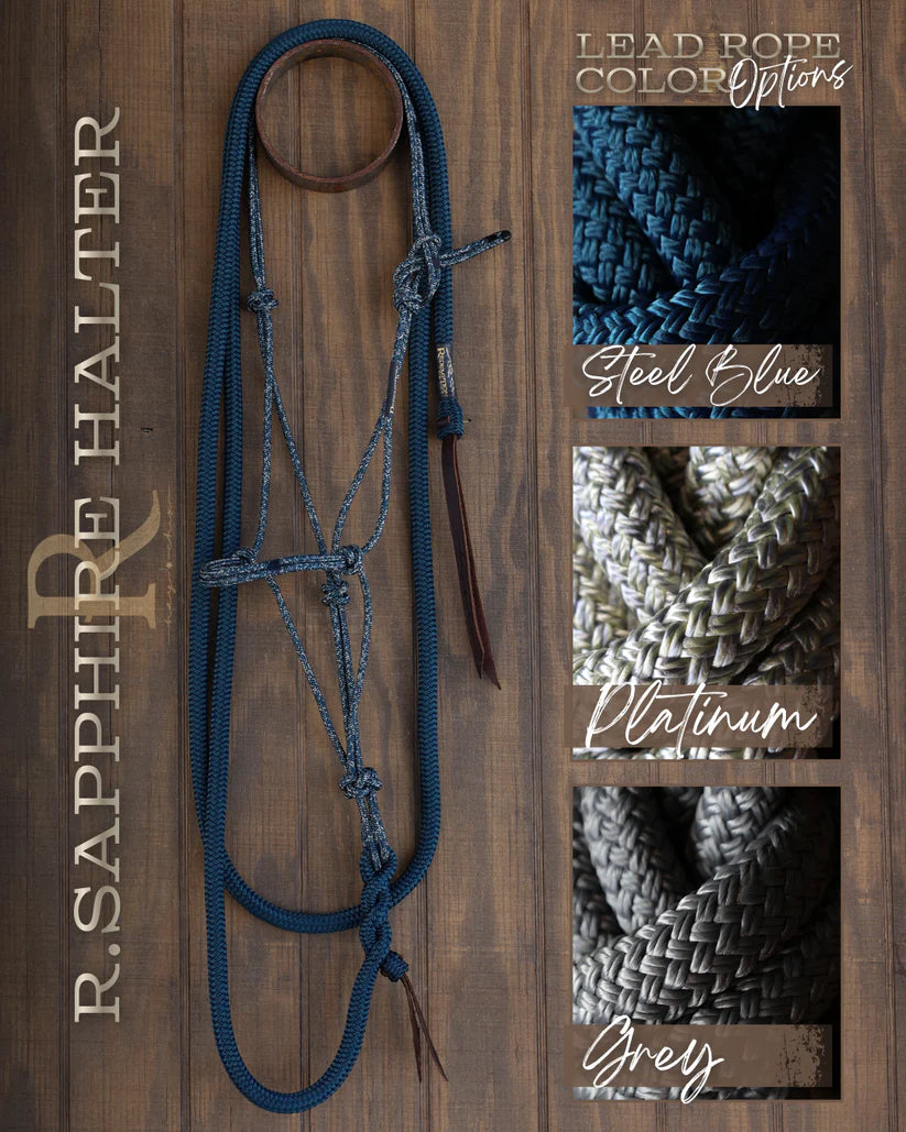 Timeless Halter & Lead Rope Set