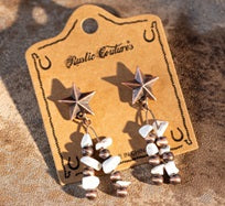 Rustic Couture Star w/Beads