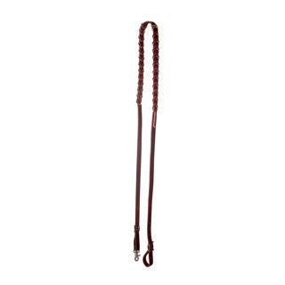 Professional's Choice Ranch Heavy Oil 5/8" Laced Barrel Rein