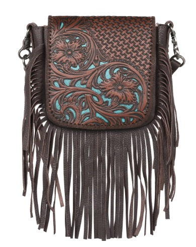 MW Leather Fringe Crossbody CF