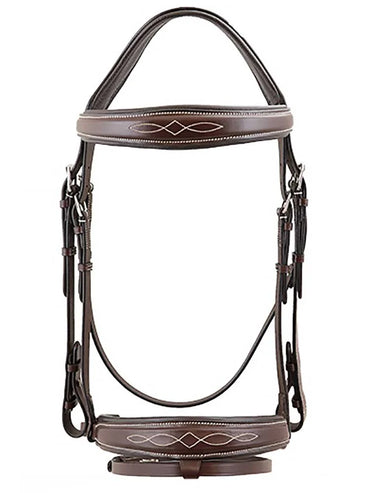 Munich Square Raised Bridle
