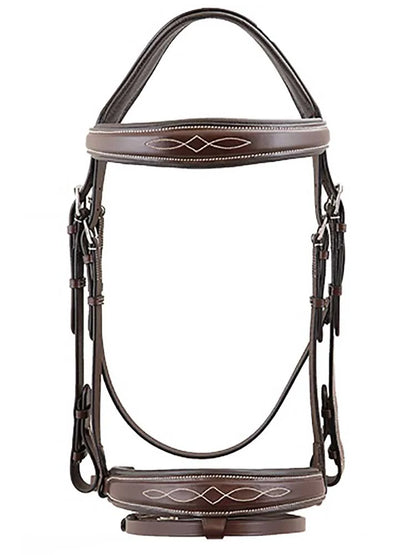 Munich Square Raised Bridle