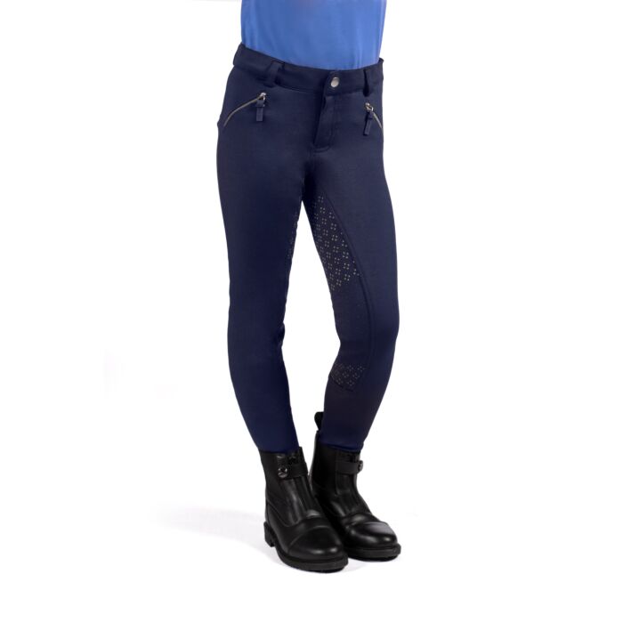 HKM Mia Silicone Full Seat Riding Breeches