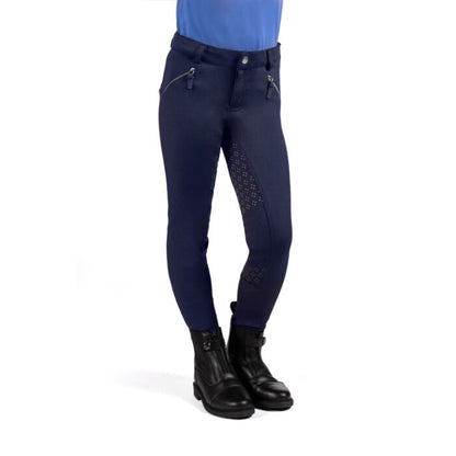 HKM Mia Silicone Full Seat Riding Breeches