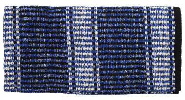 Showman 32 x 64 Double Weave Saddle Blanket