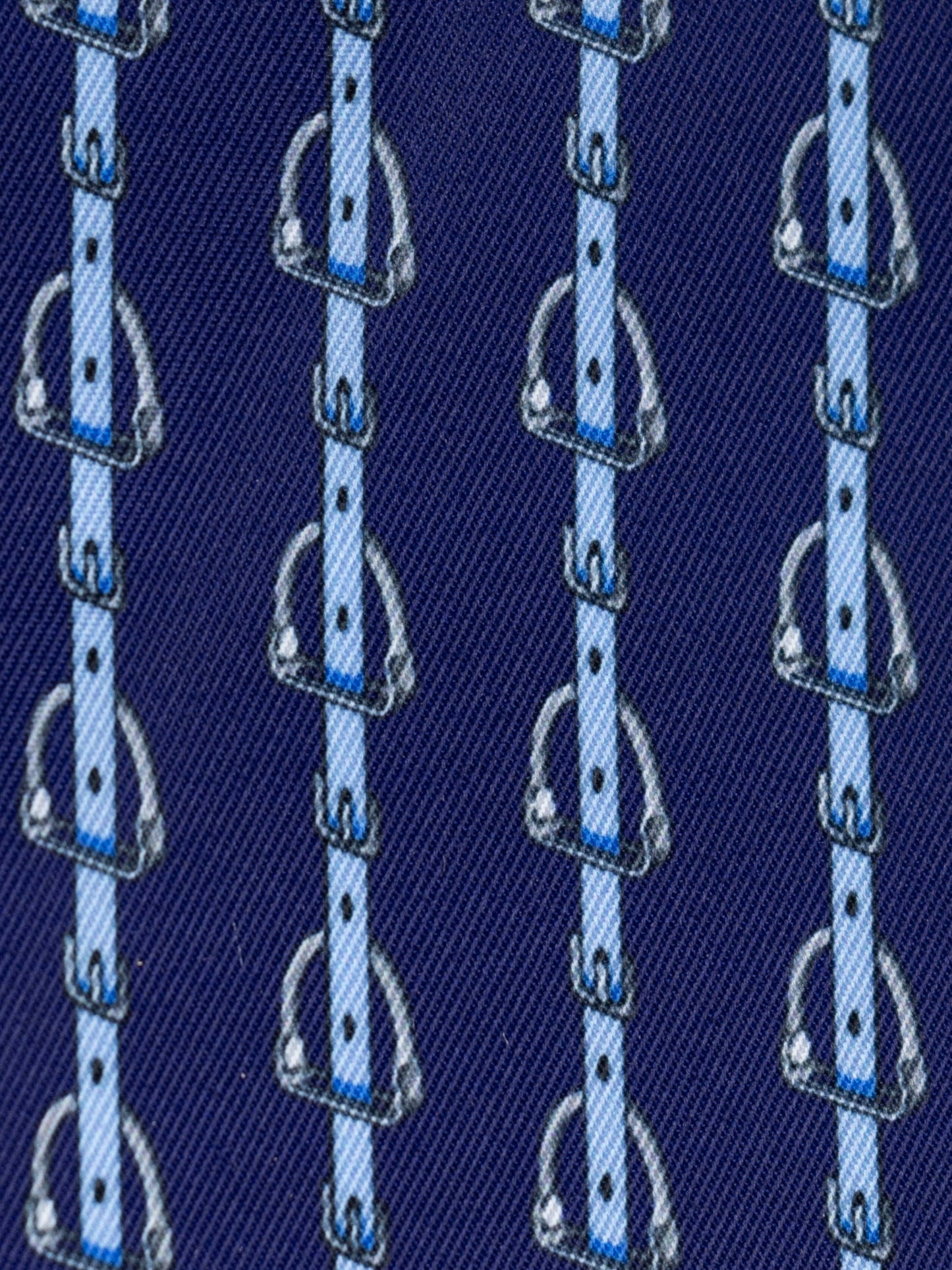 Essex Classics Girls "Luna II" Light Blue Long Sleeve Performance Show Shirt with Stirrups Trim