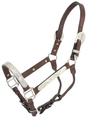 RK Silver Bar Show Halter