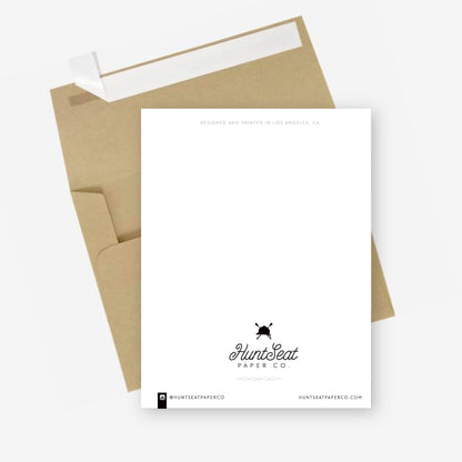 Horse Show Dad Greeting Card