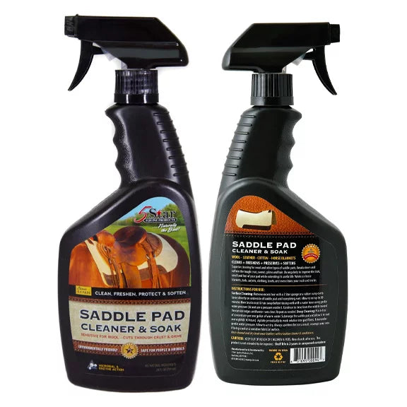 5 Star Saddle Pad Cleaner & Soak