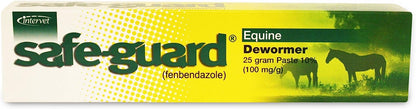 Safeguard Dewormer Paste