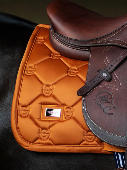 Jump Saddle Pad - Satin Chestnut
