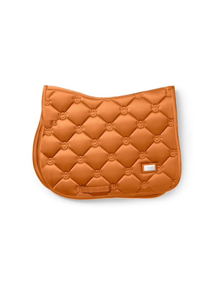 Jump Saddle Pad - Satin Chestnut