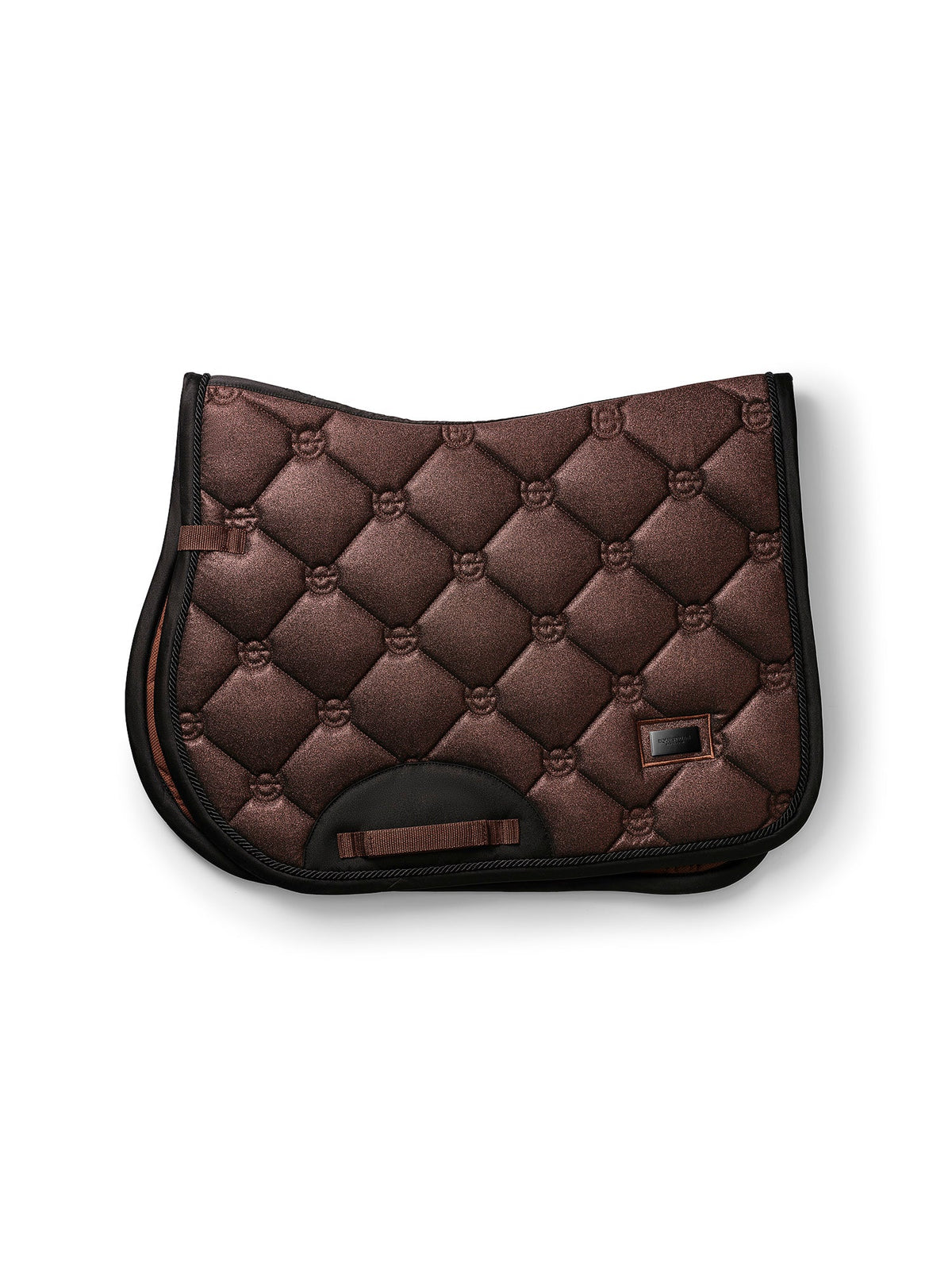 Saddle Pad - Mahogany Glimmer