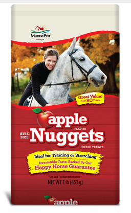 Manna Pro Apple Nuggets 1LB