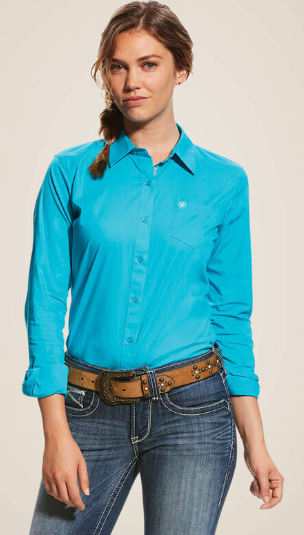 Womens Kirby Stretch Shirt SMA