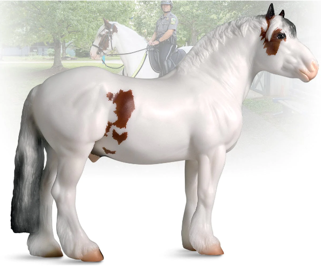 Breyer Legend KHP Mounted Polc