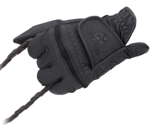 Premier Show Glove Black Size 8