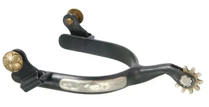 Kelly Silver Star All-Around Roper Spur