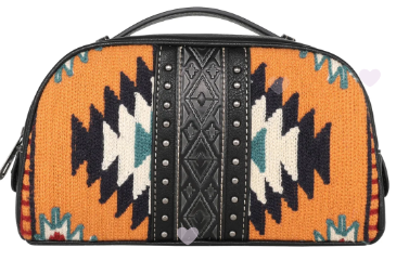 Montana West Aztec Tapestry Travel Pouch