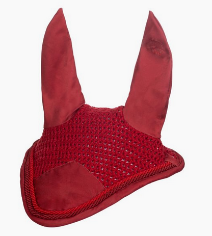 Ear bonnet -Essentials-Red