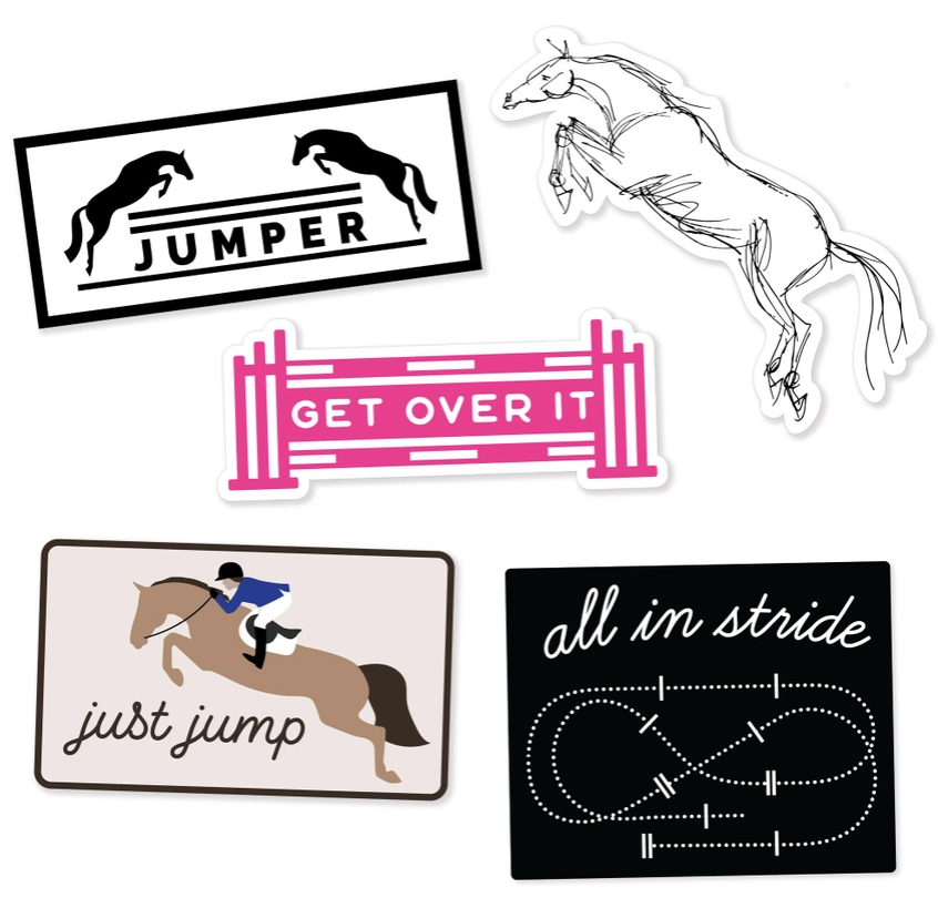 Jumper Sticker Pack