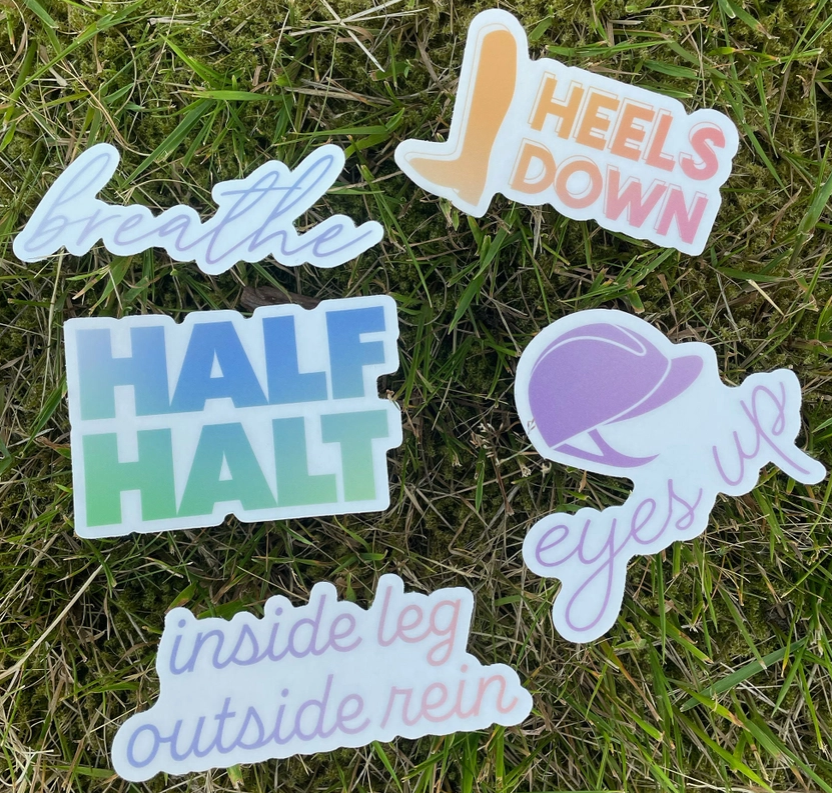 Trainer Sayings Sticker Pack