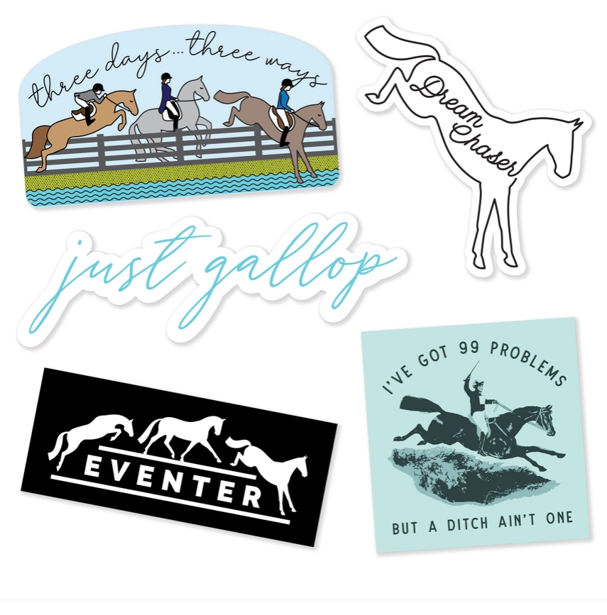 Eventing Sticker Pack