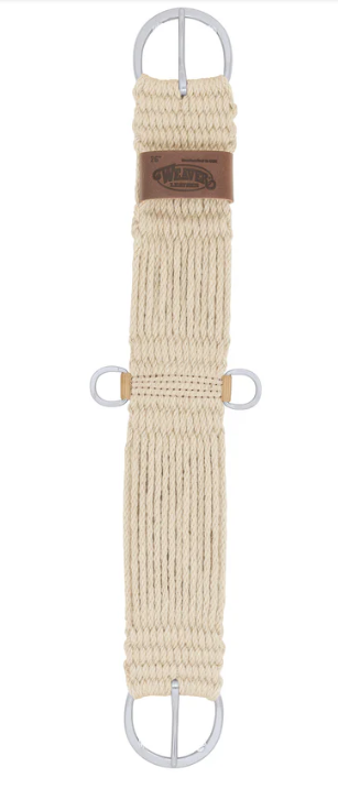 100% Mohair 27-Strand Straight Cinch, Natural