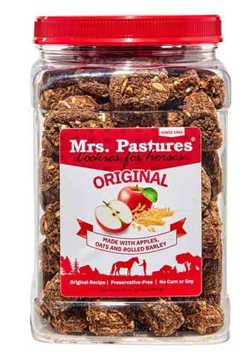 Mrs. Pasture 2lb Square Cookie Jar