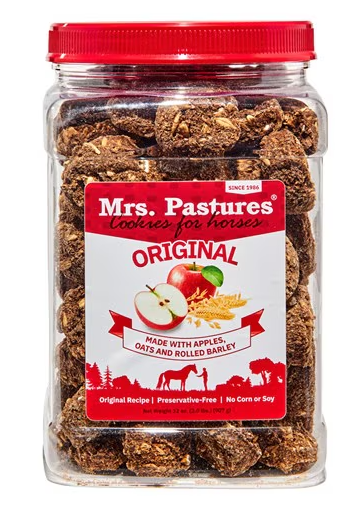 Mrs. Pastures 2lb Square Cookie Jar