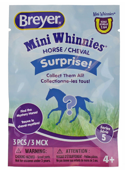 Breyer Mini Whinnies Horse Surprise
