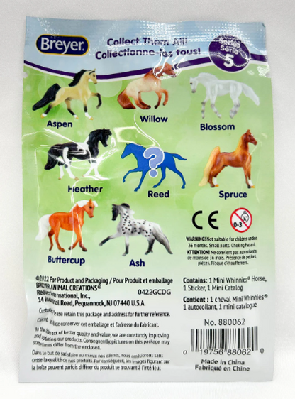 Breyer Mini Whinnies Horse Surprise