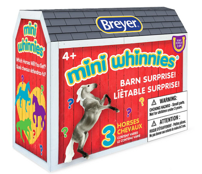 Breyer Mini Whinnie Surprise Barn
