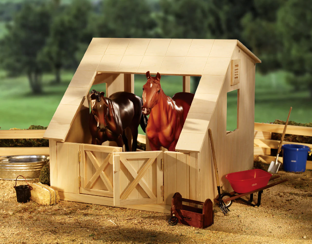 Breyer Wood Stable