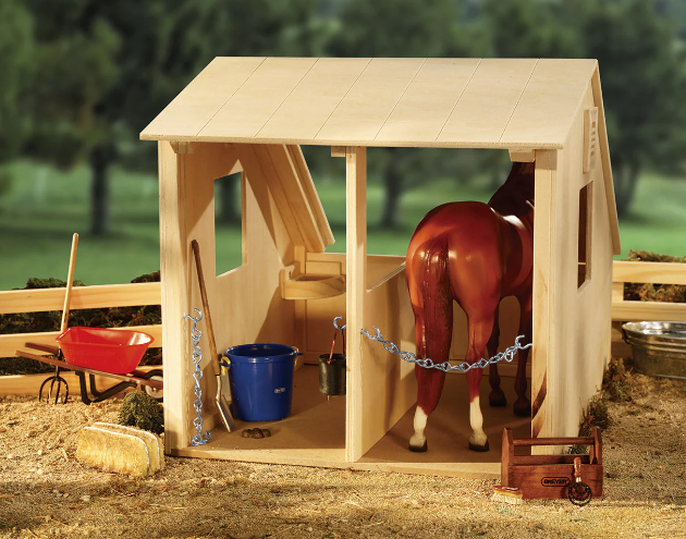 Breyer Wood Stable