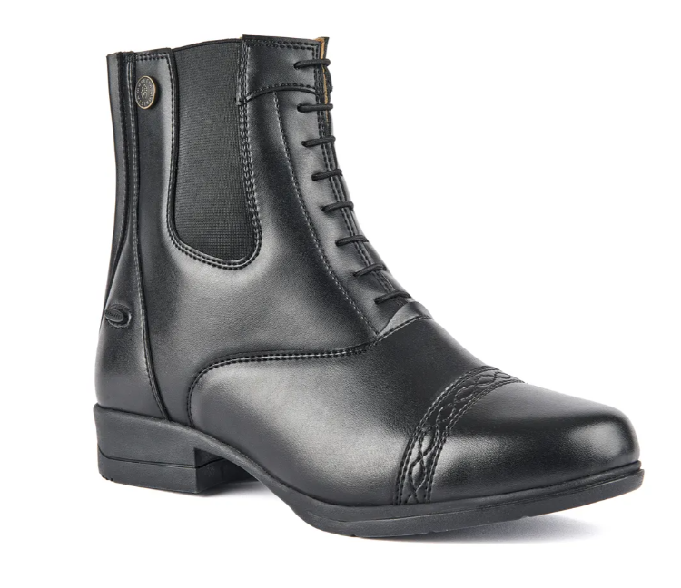 Moretta Anita Synthetic Paddock Boots