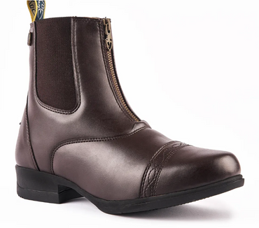 Moretta Clio Paddock Boots BROWN - Childs
