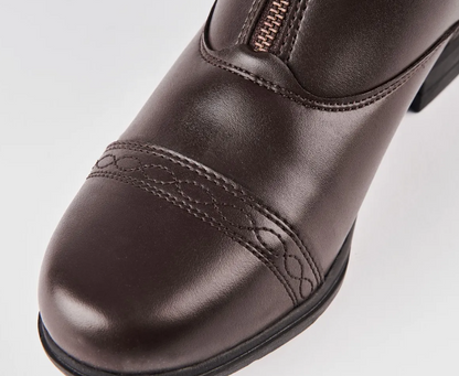 Moretta Clio Paddock Boots BROWN - Childs