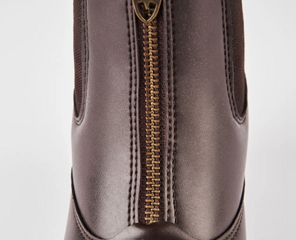 Moretta Clio Paddock Boots BROWN - Childs
