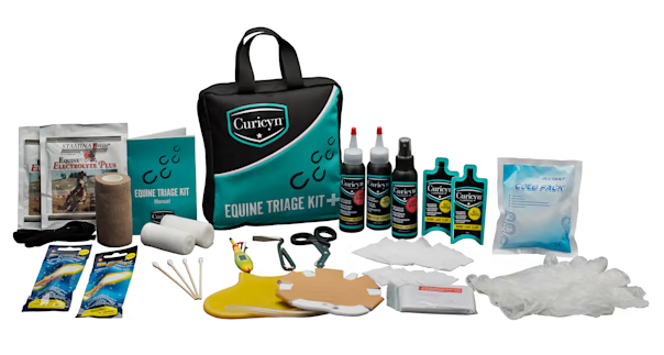 Curicyn Equine Triage Kit