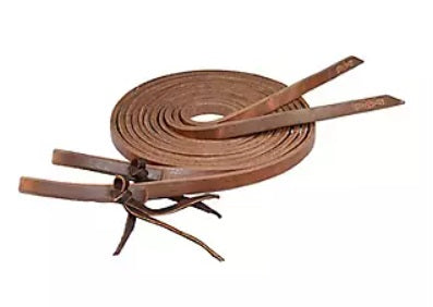 Circle Y Harness Leather 7ft Split Reins