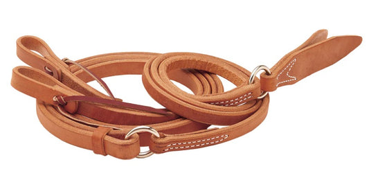 Weaver Harness Leather Romal Rein 3/4X8'