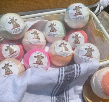 Crazy Heifers Bath Bombs