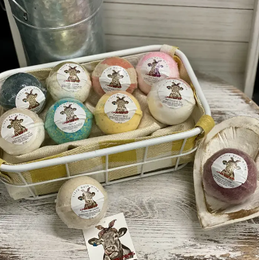 Crazy Heifers Bath Bombs