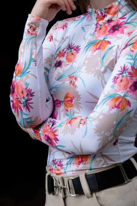 HKM Functional Shirt Flower