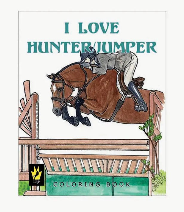 I Love Hunter / Jumpers Coloring Book