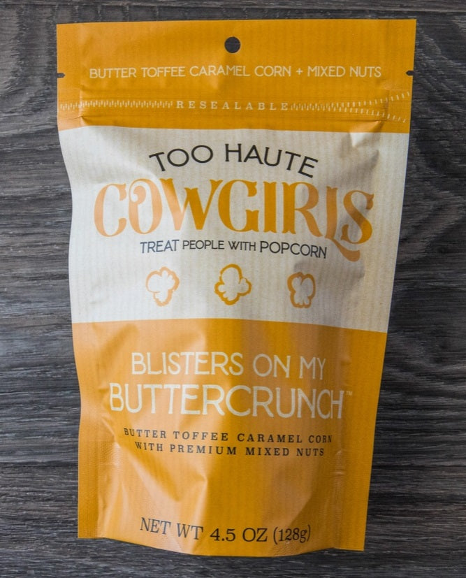 Too Haute Cowgirls Popcorn