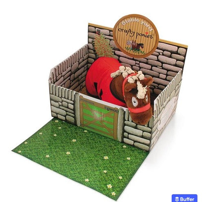 Crafty Ponies Stable Box